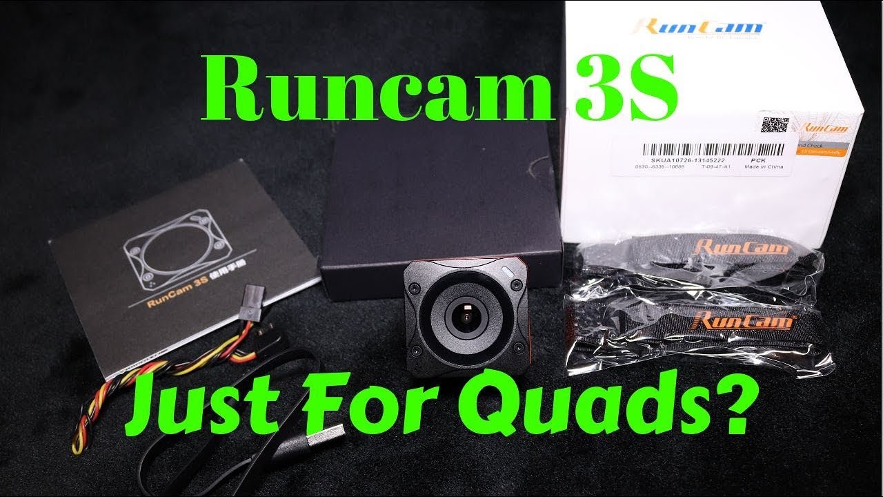 Runcam 3s Wifi 1080p Review,Tested Both On A Quad And More!