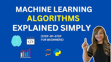 Machine Learning Algorithms Demystified | Easy Python Tutorial for Beginners (2025)