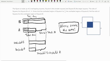 Spiderweb Math - Area and Perimeter 2 (Overlapping Squares 2)