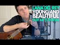 Young And Beautiful By Lana Del Rey Guitar Tutorial Guitar Lessons With Stuart 