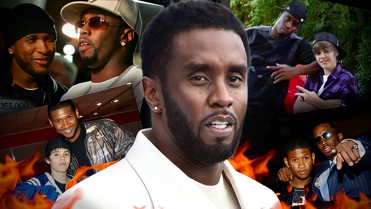 EXPOSING P. DIDDY: Usher and Justin Bieber's TRAUMATIC GROOMING (Puffy ...