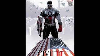 Sam Wilson: Captain America #10 Civil War Tie-In