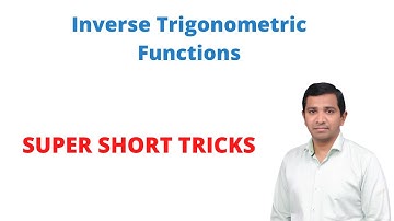 INVERSE TRIGONOMETRIC FUNCTIONS I ITF SHORT TRICKS I COS INVERSE COS 4