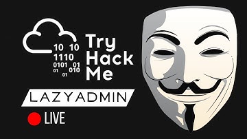 LazyAdmin TryHackMe - Hindi Walkthrough / Explained in easy language