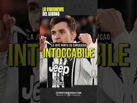 Video LA JUVE PUNTA SU CONCEICAO