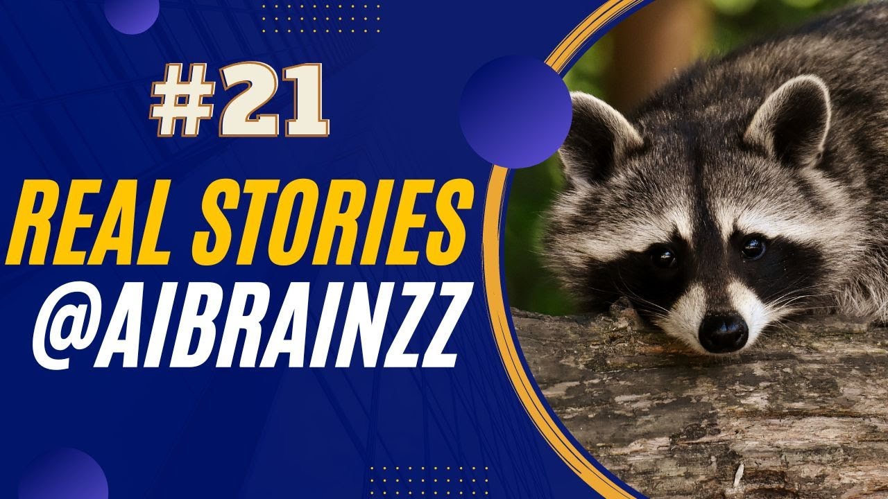 Raccoon Resilience: A Grueling Forest Rescue Mission