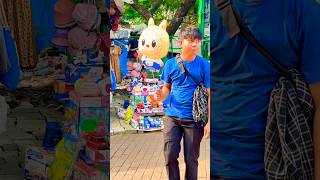 Boneka Labubu Lucu Kaka Tiruin Lucu Banget