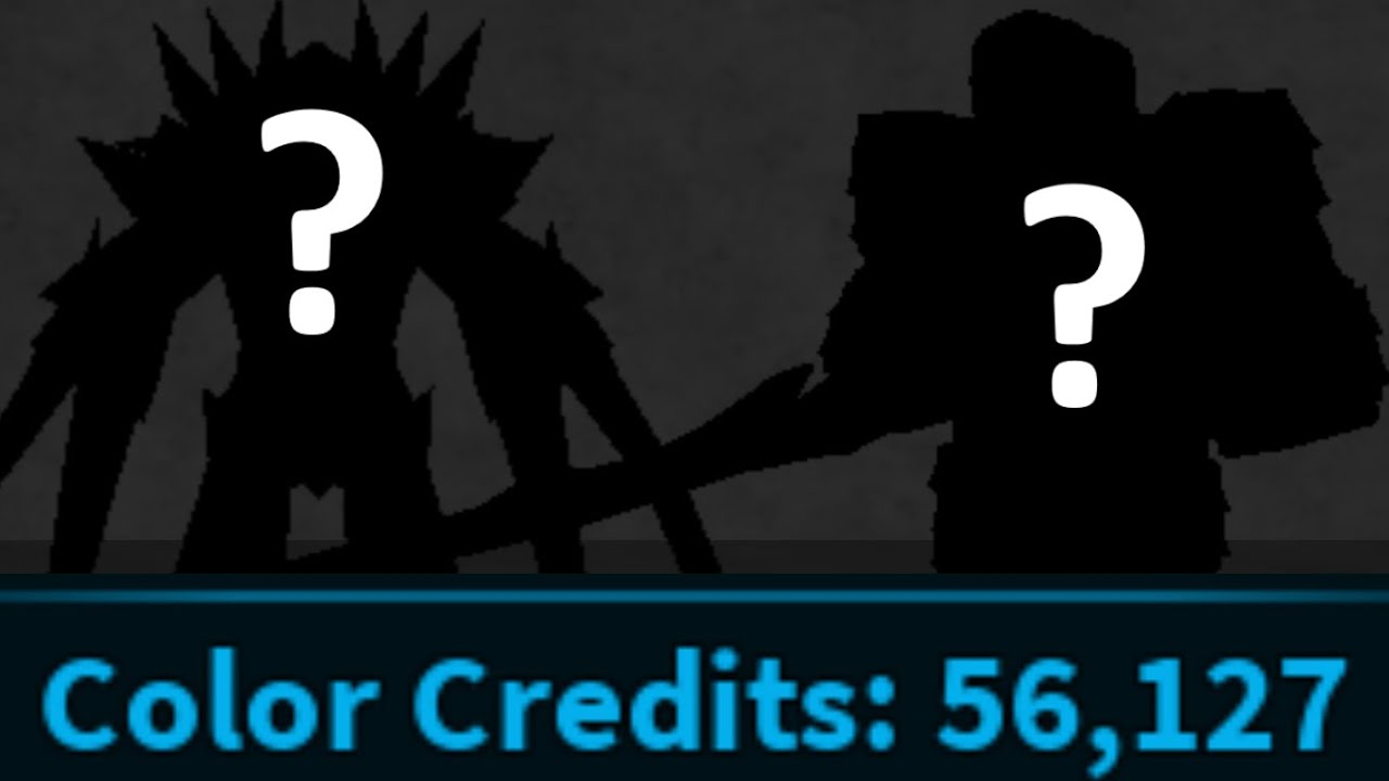 Roblox - Ro Ghoul | 50 000 Color Credits