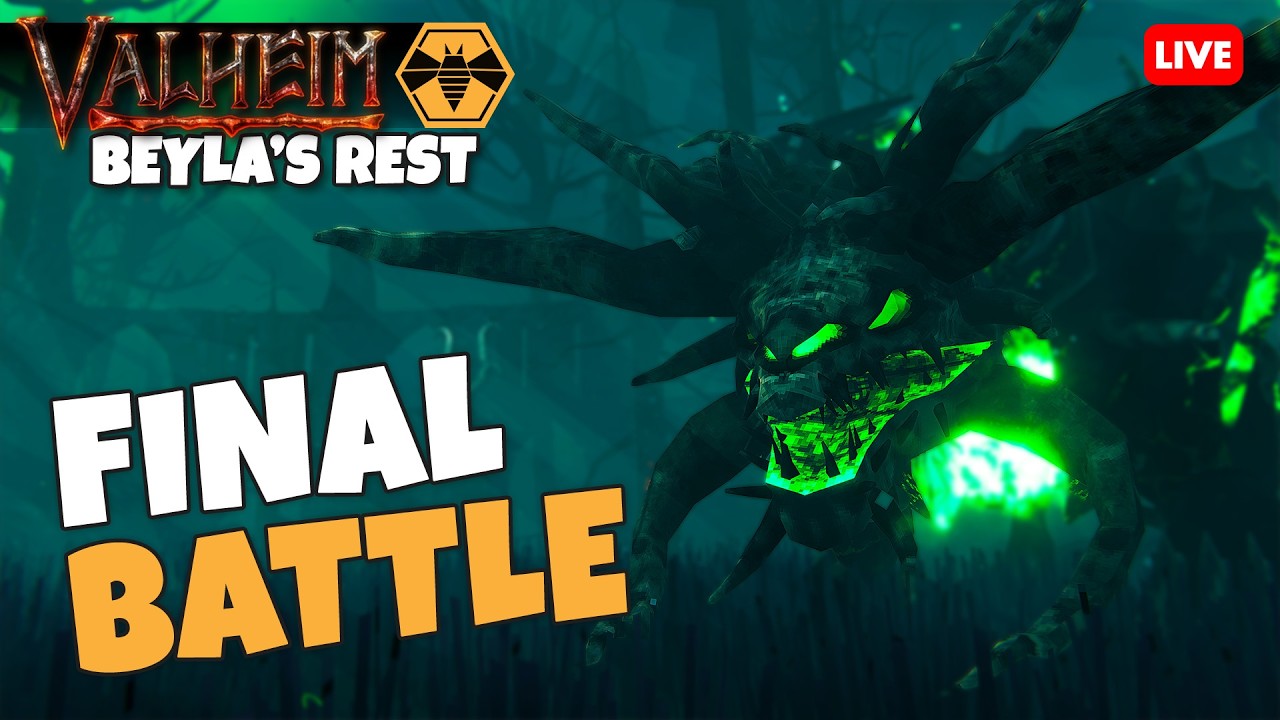 Valheim Rested Final Boss… Are We Actually Ready? | Season Finale | Beyla’s Rest ...