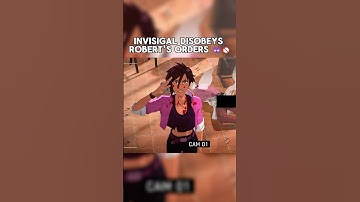 INVISIGAL DISOBEYS ROBERT 👿🚫 (Dispatch)