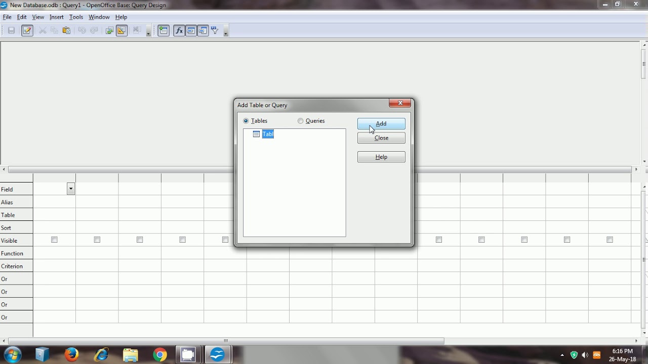 how to use openoffice database from access how to use openoffice database from access