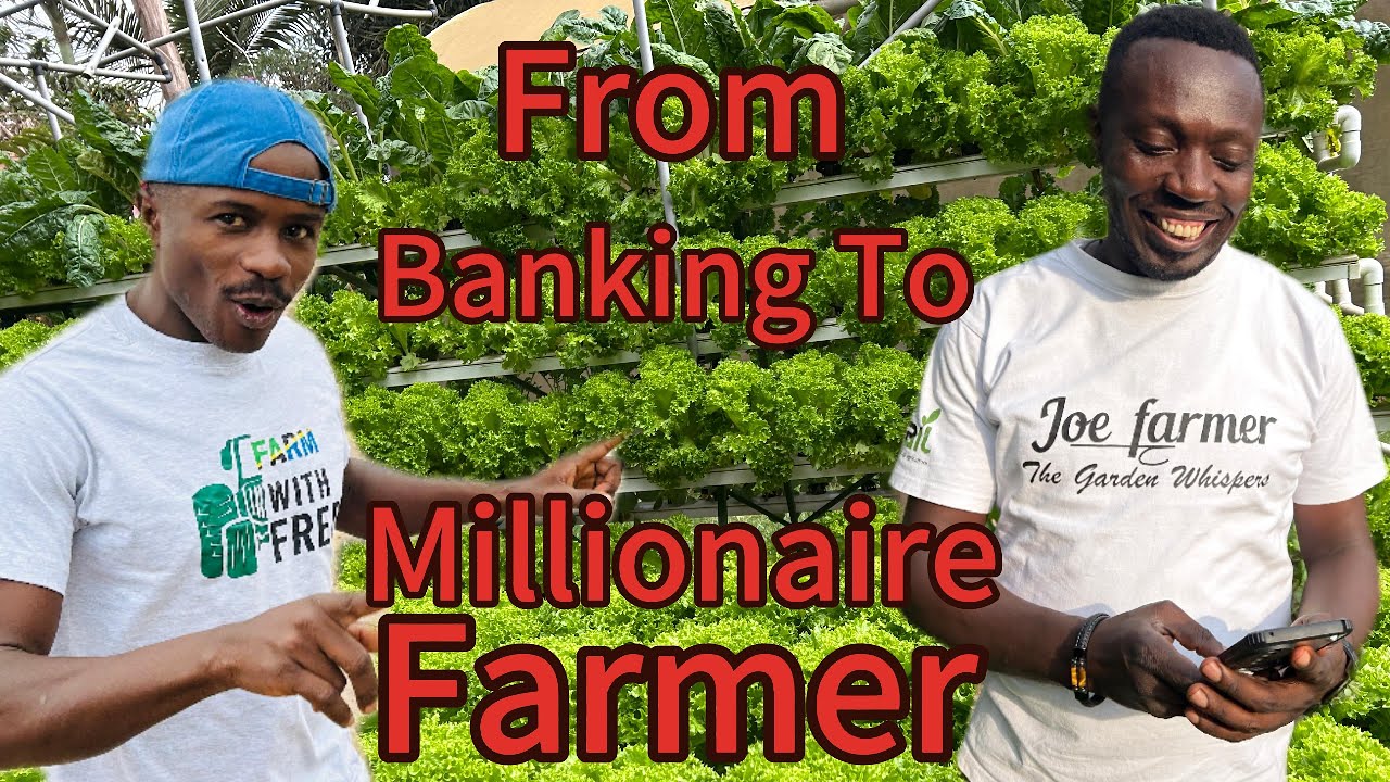 From Banker to Millionaire Farmer | Farming training with Agri Tourism ...