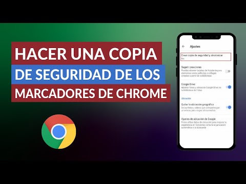 Cómo Exportar o Hacer una Copia de Seguridad de los Marcadores de Google Chrome