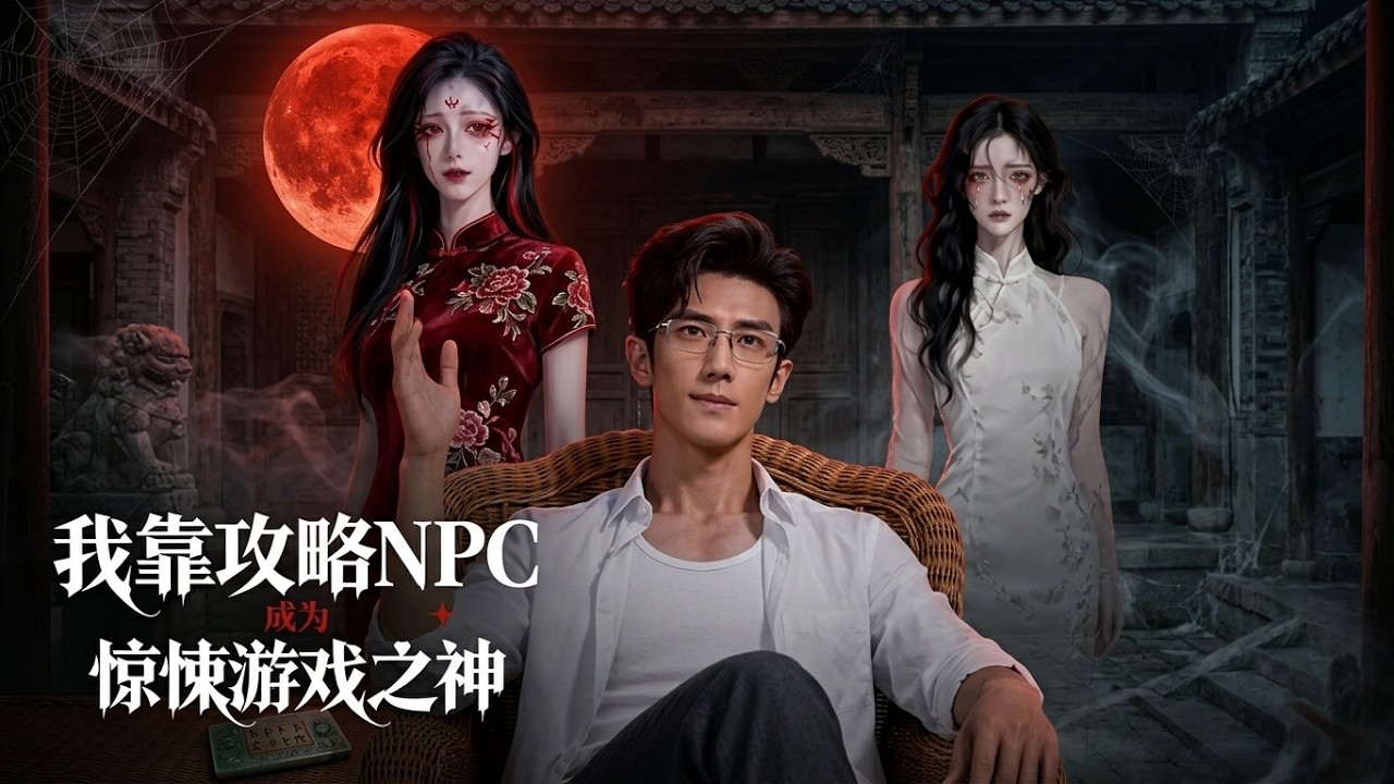 我靠攻略NPC成為驚悚遊戲之神