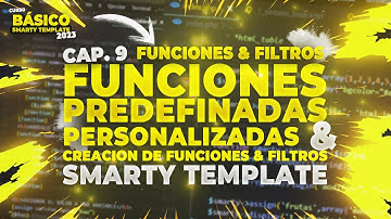 Curso Básico de PHP SMARTY TEMPLATE | Funciones y filtros