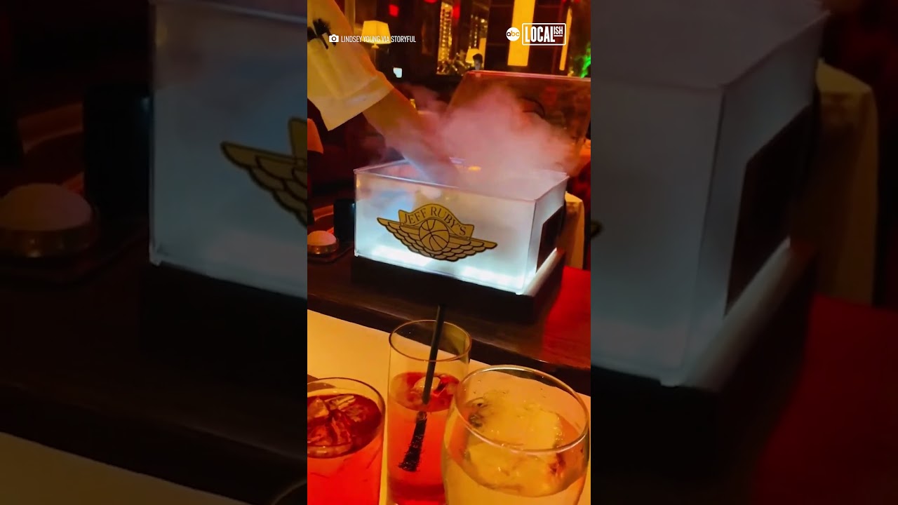 Dad surprised with special sneaker-shaped cake