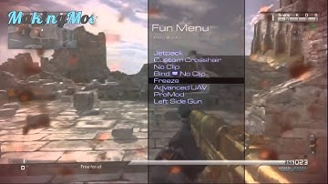 COD Ghost - Mod Menu