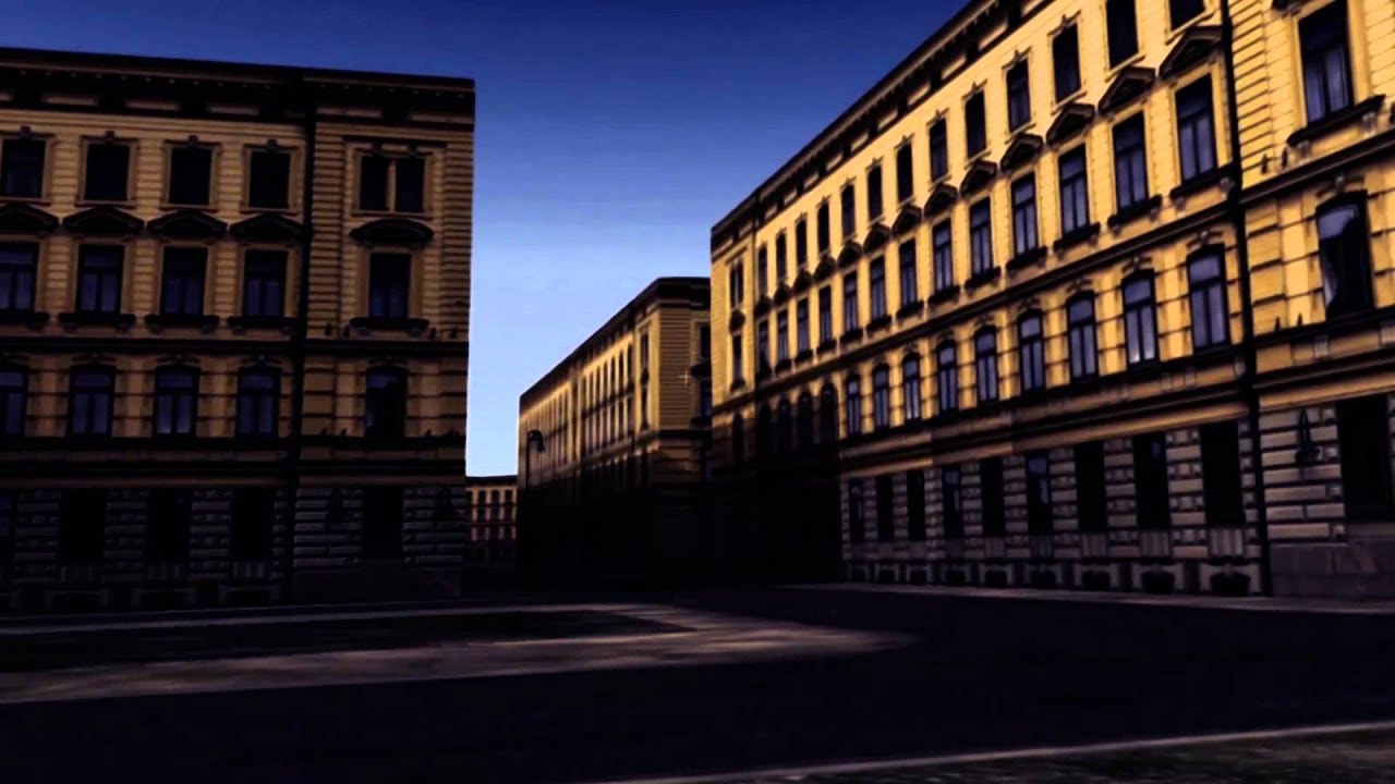 Facades with normal mapping - YouTube