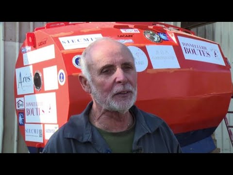 Video: L'uomo Decide Di Attraversare L'Atlantico In Un Barile