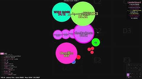 Senpa.io Win Compilation #3