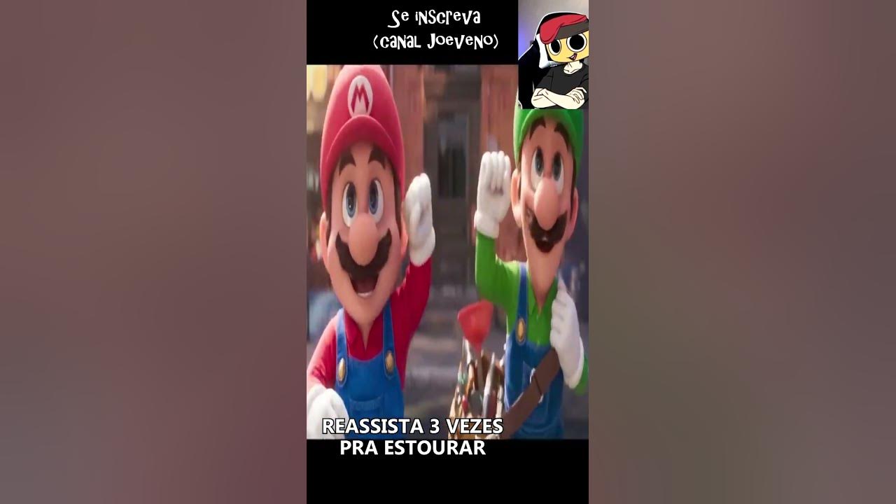 Peaches - Música de Super Mario Bros o Filme - Versao @AnselmoKoch