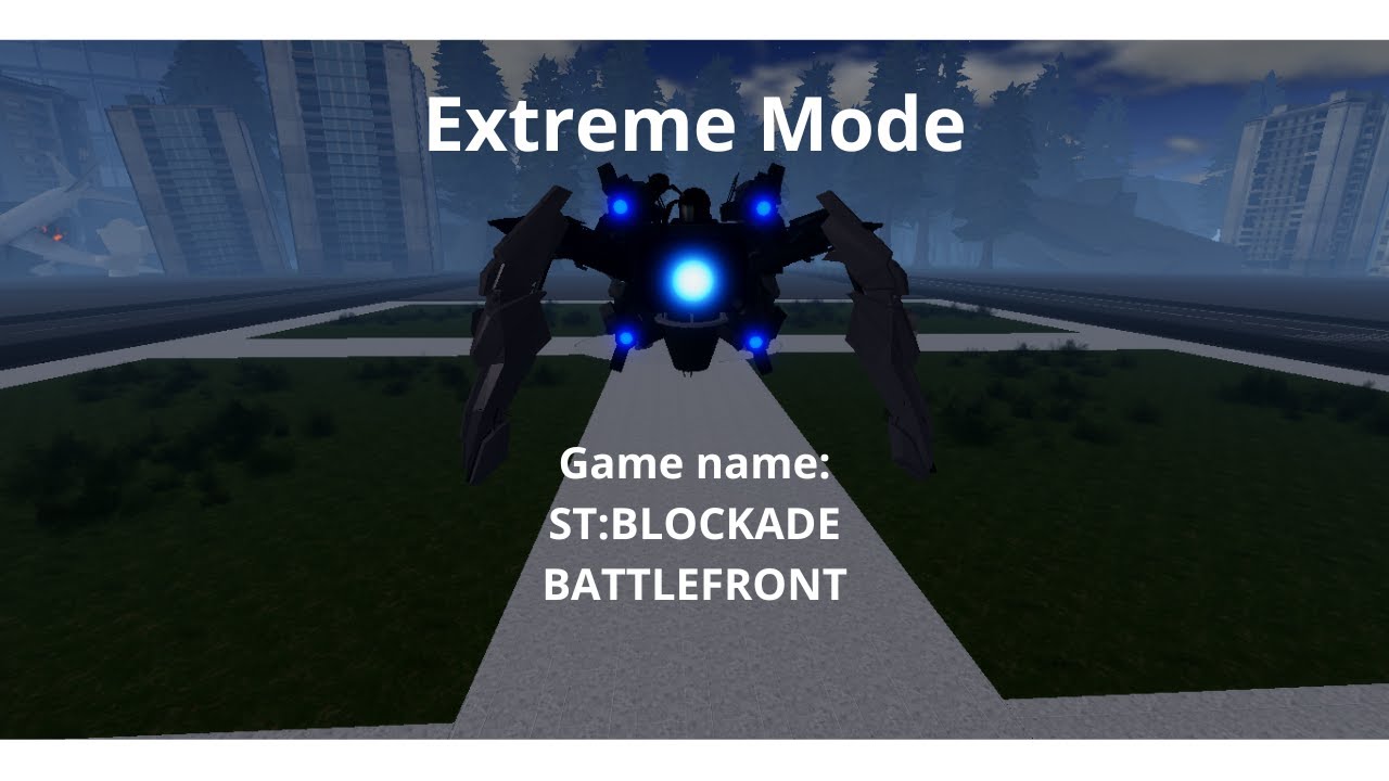 ST:Blockade Battlefront Upgraded Camera Strider Extreme Mode Attempt