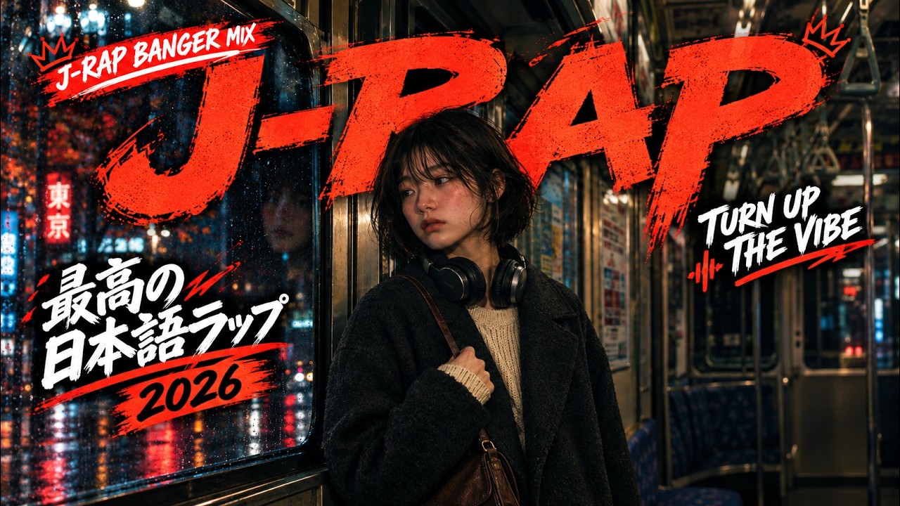 🔥 史上最高にテンションが上がる日本語ラップ 2026 🛑🔊【J-RAP