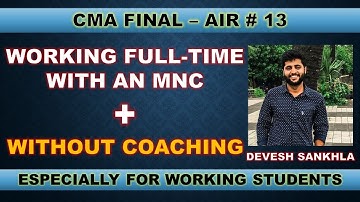 CMA-interview voor AIR-13 | CMA-voorbereiding met fulltime baan | Hoe behaal je een goede rang bi...