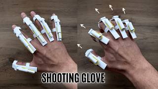 How to Make an Origami Shooting Glove ✋💥 | 5 Finger Paper Shooter