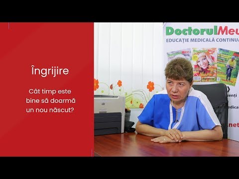 Video: Cât De Mult Doarme Un Nou-născut