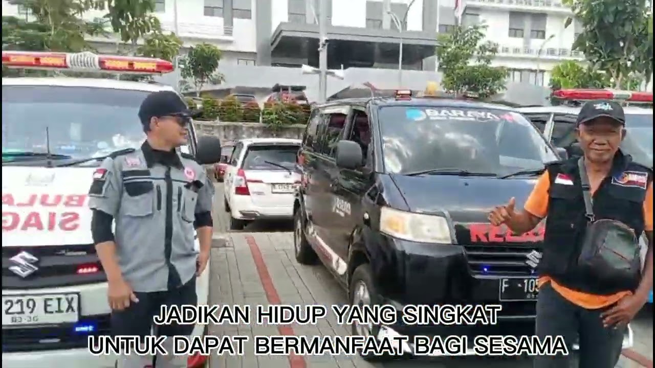 RELAWAN TANGGUH UNTUK DEPOK