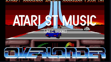 Atari ST Music | Overlander (Title) | Jas C. Brooke