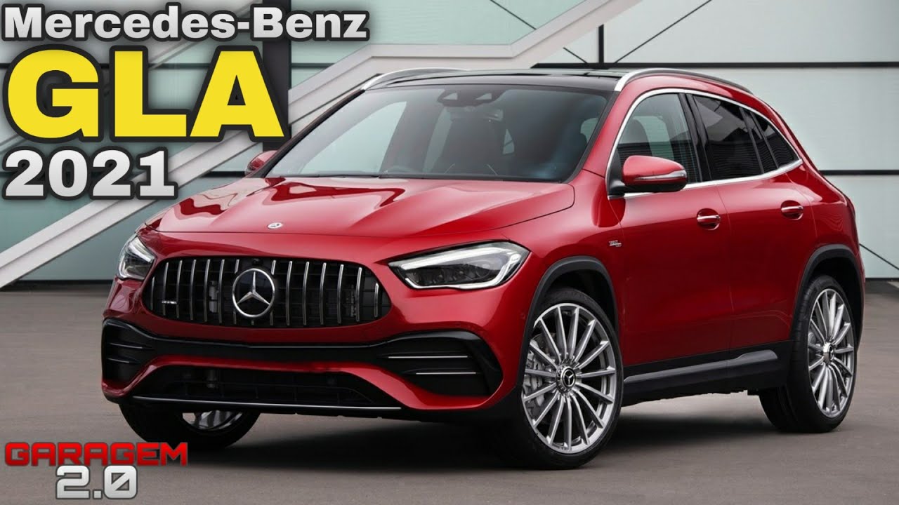 Novo Mercedes Benz Gla 21 Melhor Que Bmw X1 Youtube