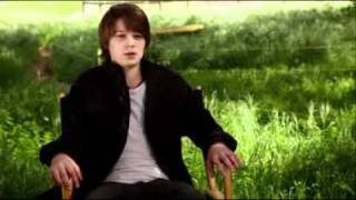 Colin Ford - We Bought a Zoo Interview