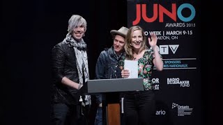 Group Of The Year 2015 Juno Awards Nominee Press Conference