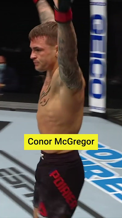 Best Boxers in UFC History | UFC best boxers #shorts #mma #UFC #maxholloway #dustinpoirier