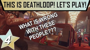 DEATHLOOP Walkthrough Gameplay | PART 4 | Let