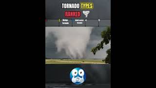 WHICH TORNADO TYPE DESERVES #1 #shorts #tornado