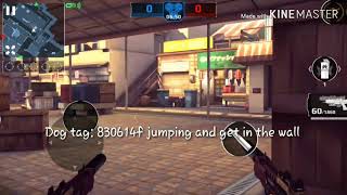 Modern Combat 5 Jumps In The Wall