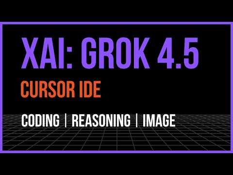 xAI: Grok 4.5 : AI Model for Coding