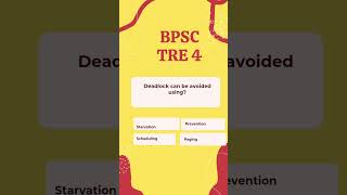 bpsc tre4 computer science mcqs #bpsctre4 #computerscience