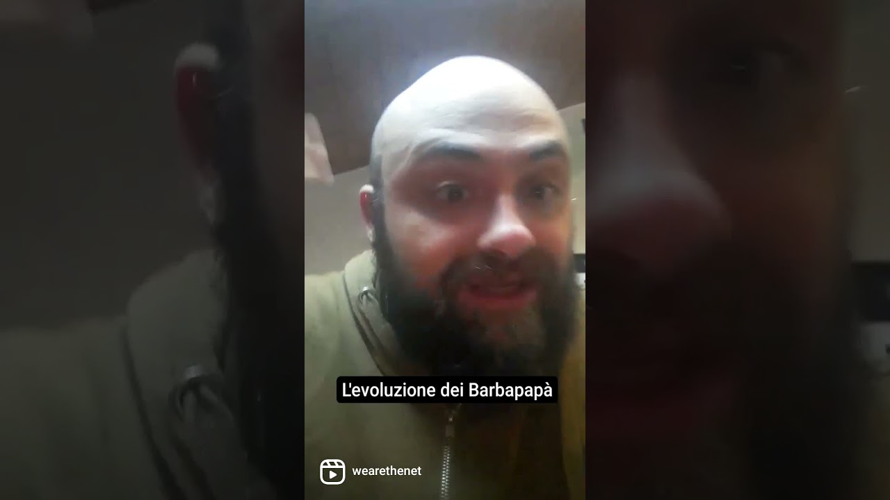 L'evoluzione dei Barbapapà