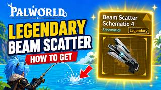 Palworld - How to Get Legendary Beam Scatter Schematic 4