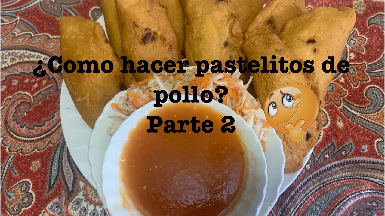 ¿Como hacer riquísimos pastelitos de pollo?
