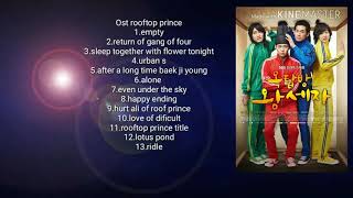 OST ROOFTOP PRINCE MP3 FULL