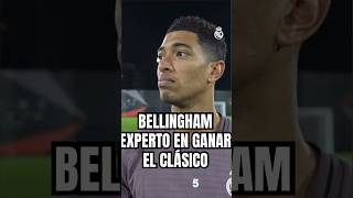 JUDE BELLINGHAM. EXPERTO EN GANAR CLÁSICOS