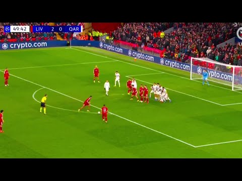 هدف محمد صلاح في كاراباخ الهدف الثالث ل ليفربول في كاراباخ في دوري ابطال اوروبا