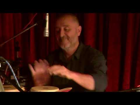 The Tango Saloon - Man With The Bongos (live)