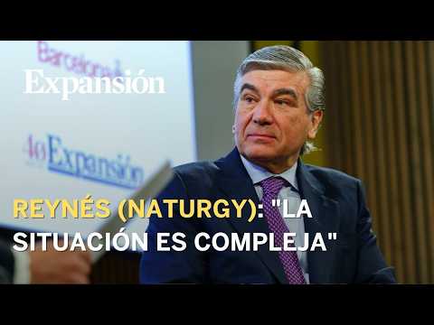 Francisco Reynés (Naturgy): "Se ha vuelto a instalar la volatilidad, la situación es compleja"