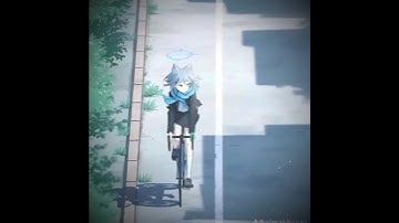 || Blue Archive || Shiroko and Kuroko || #edit #anime #bluearchibe